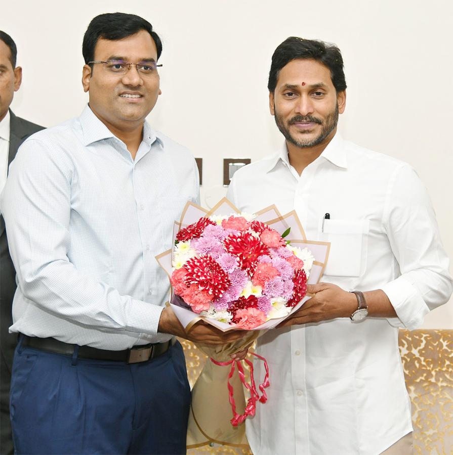 CM YS Jagan Participated In New Year Celebrations Photos - Sakshi56