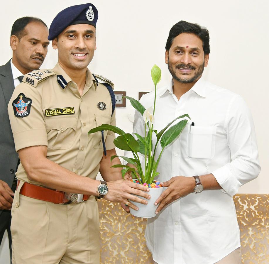 CM YS Jagan Participated In New Year Celebrations Photos - Sakshi58