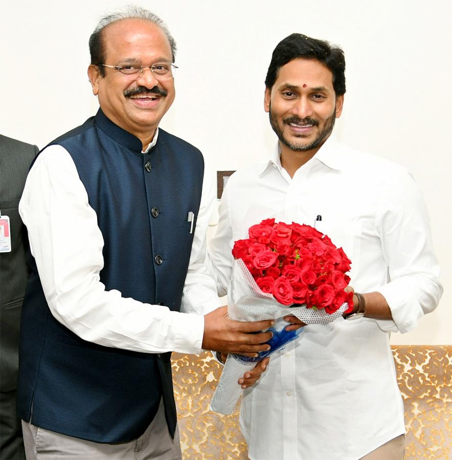 CM YS Jagan Participated In New Year Celebrations Photos - Sakshi61