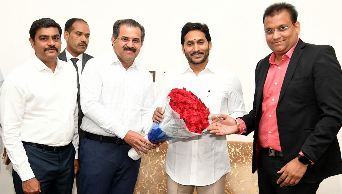 CM YS Jagan Participated In New Year Celebrations Photos - Sakshi63