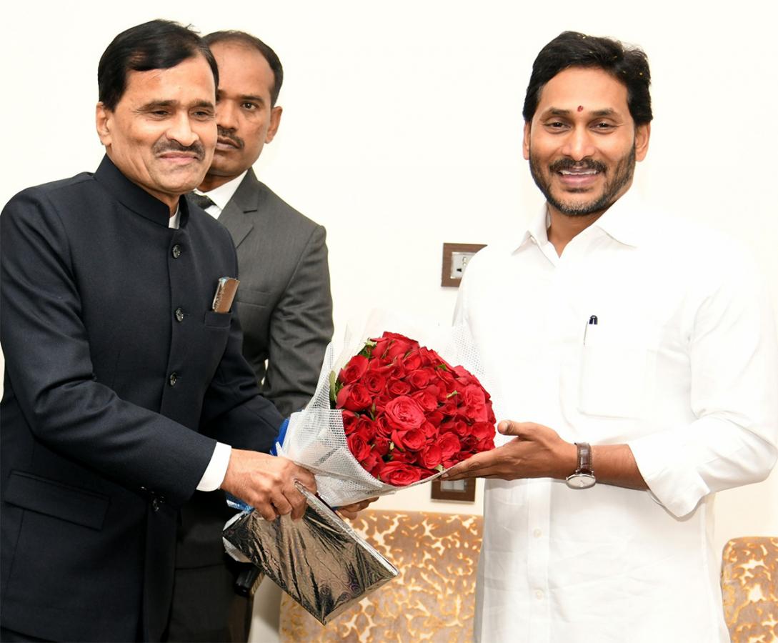 CM YS Jagan Participated In New Year Celebrations Photos - Sakshi64