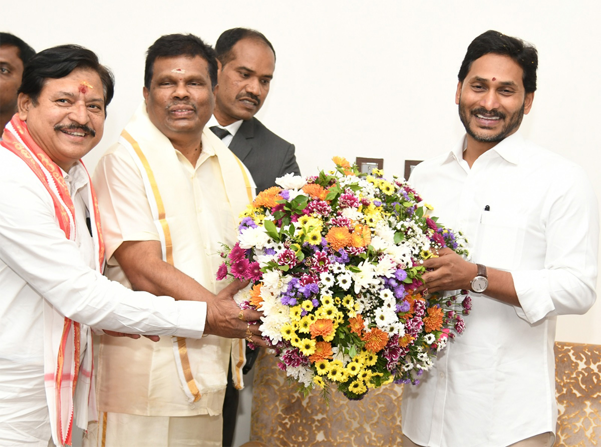 CM YS Jagan Participated In New Year Celebrations Photos - Sakshi65
