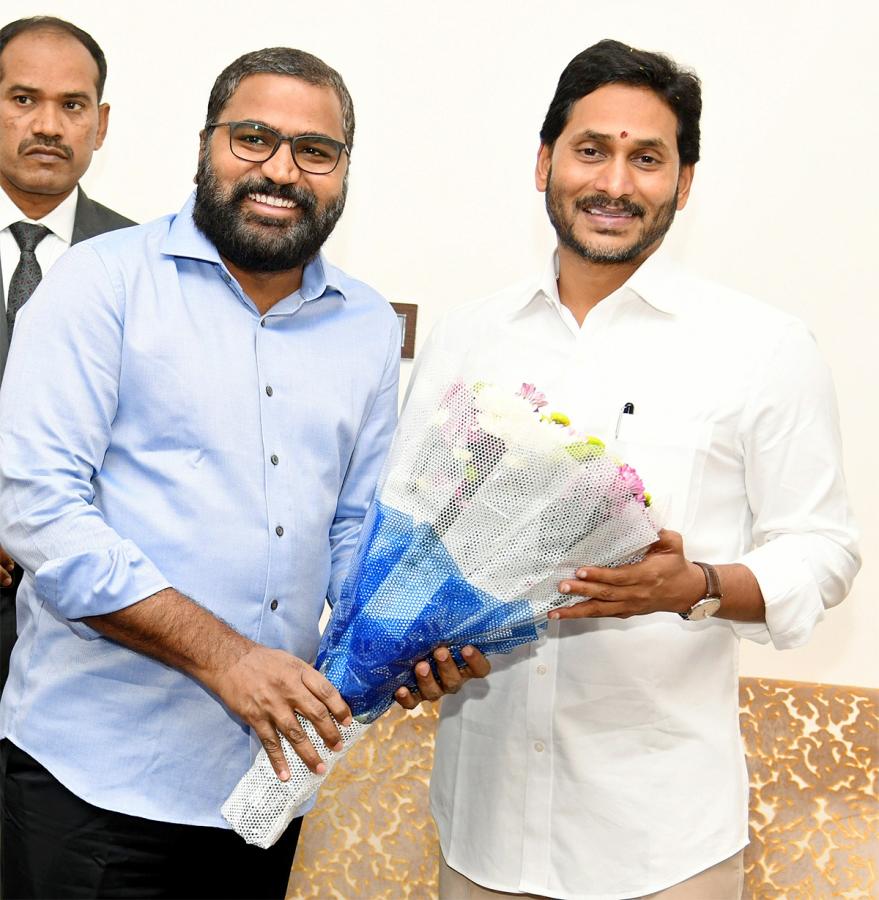 CM YS Jagan Participated In New Year Celebrations Photos - Sakshi66