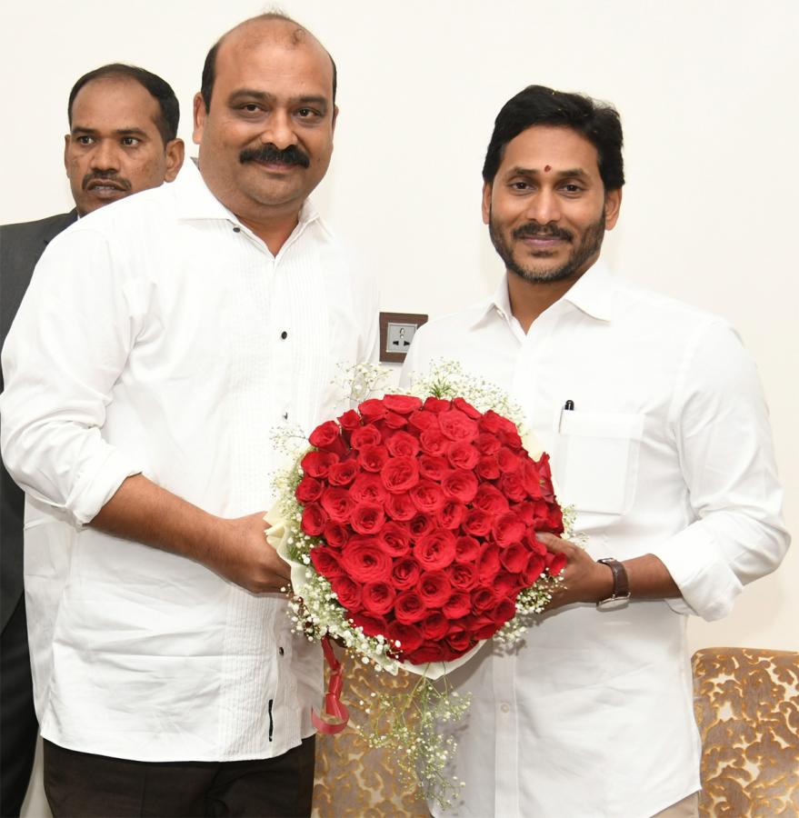 CM YS Jagan Participated In New Year Celebrations Photos - Sakshi67