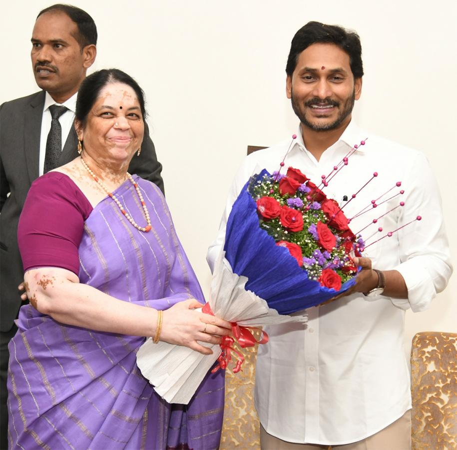 CM YS Jagan Participated In New Year Celebrations Photos - Sakshi68