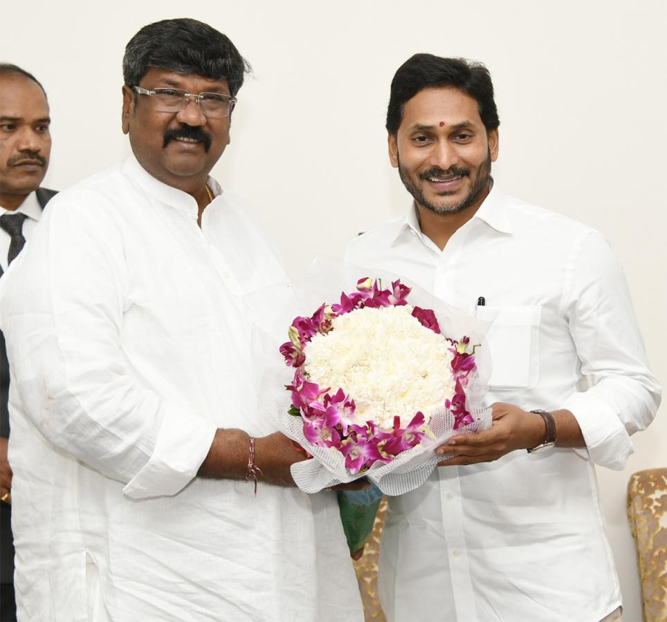 CM YS Jagan Participated In New Year Celebrations Photos - Sakshi70