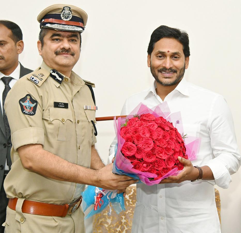 CM YS Jagan Participated In New Year Celebrations Photos - Sakshi71