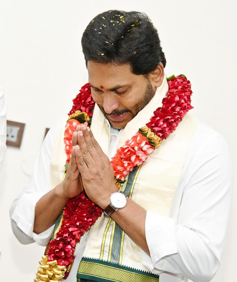 CM YS Jagan Participated In New Year Celebrations Photos - Sakshi13