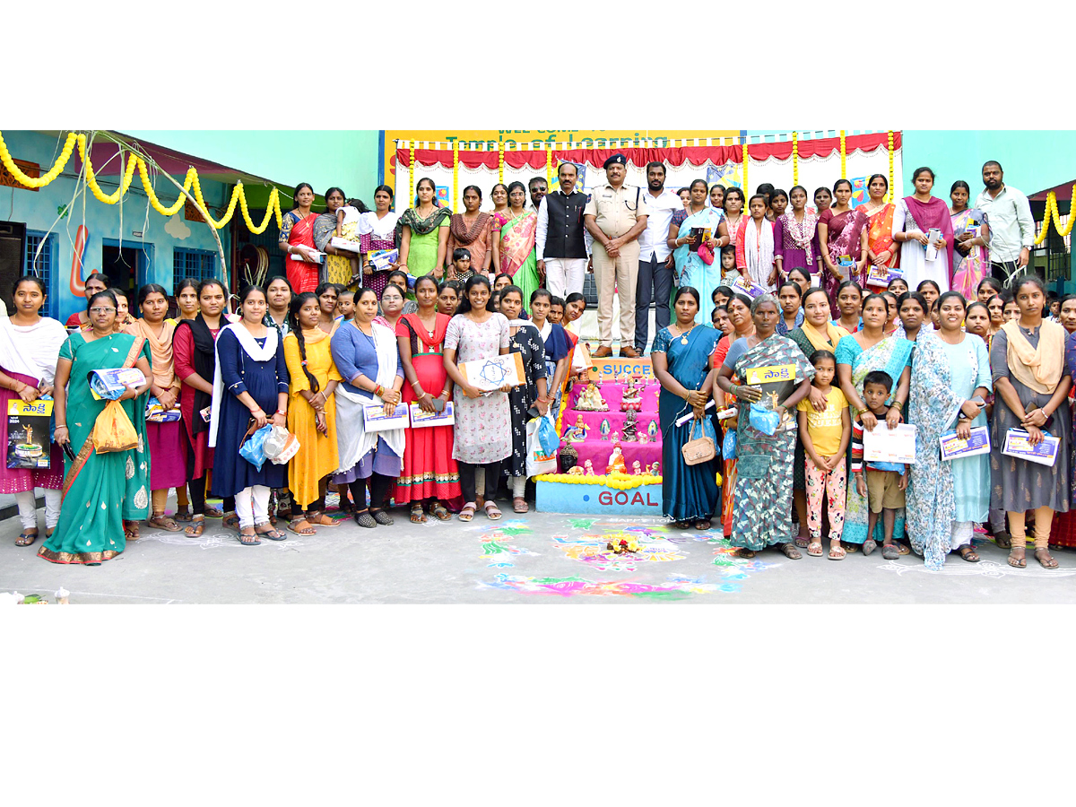 Sakshi Sankranti MUGGULU Competitions Photos - Sakshi2