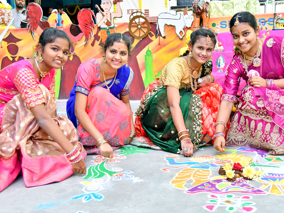 Sakshi Sankranti MUGGULU Competitions Photos - Sakshi31