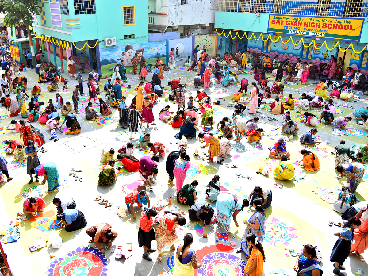 Sakshi Sankranti MUGGULU Competitions Photos - Sakshi33