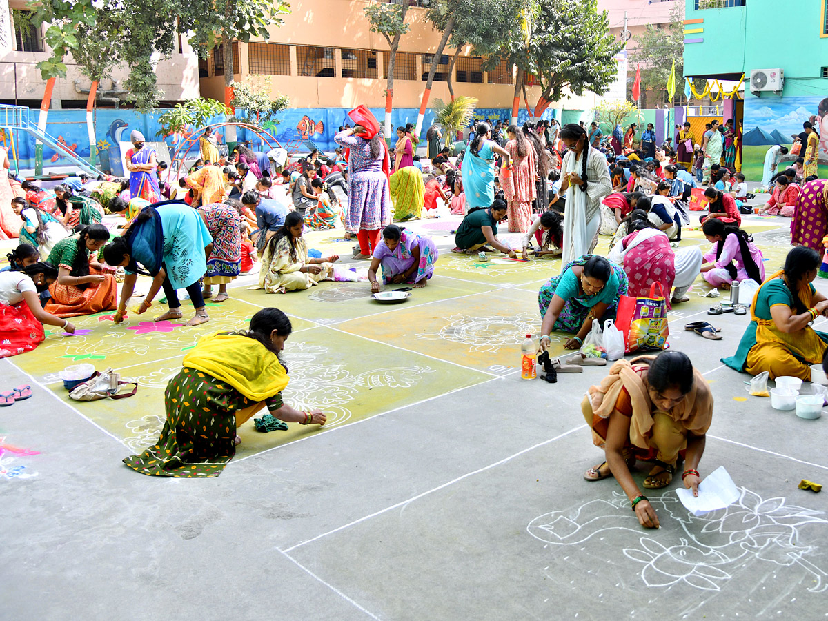 Sakshi Sankranti MUGGULU Competitions Photos - Sakshi39