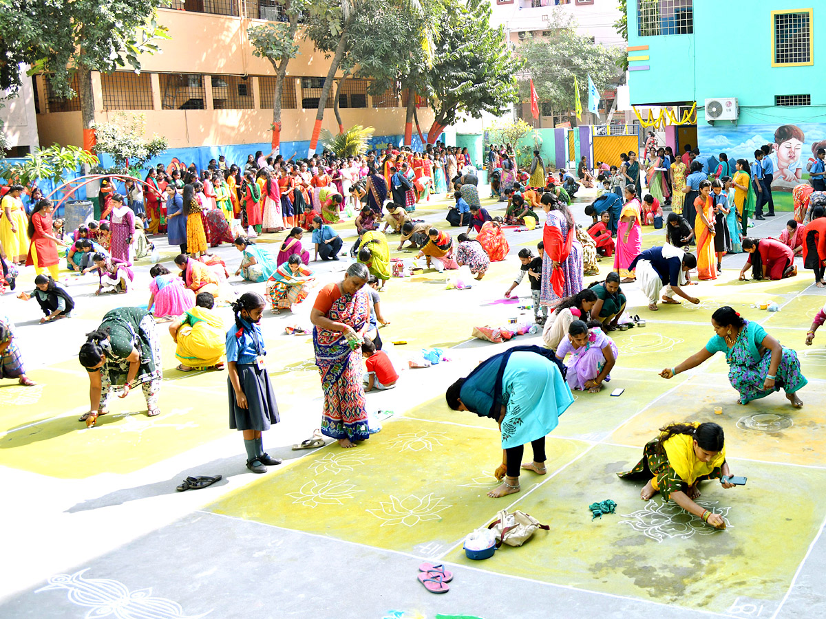 Sakshi Sankranti MUGGULU Competitions Photos - Sakshi40