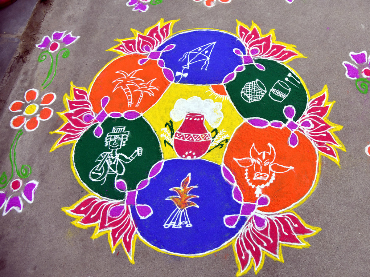 Sakshi Sankranti MUGGULU Competitions Photos - Sakshi43