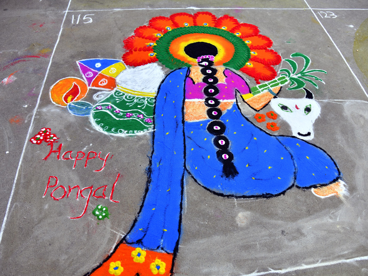 Sakshi Sankranti MUGGULU Competitions Photos - Sakshi45