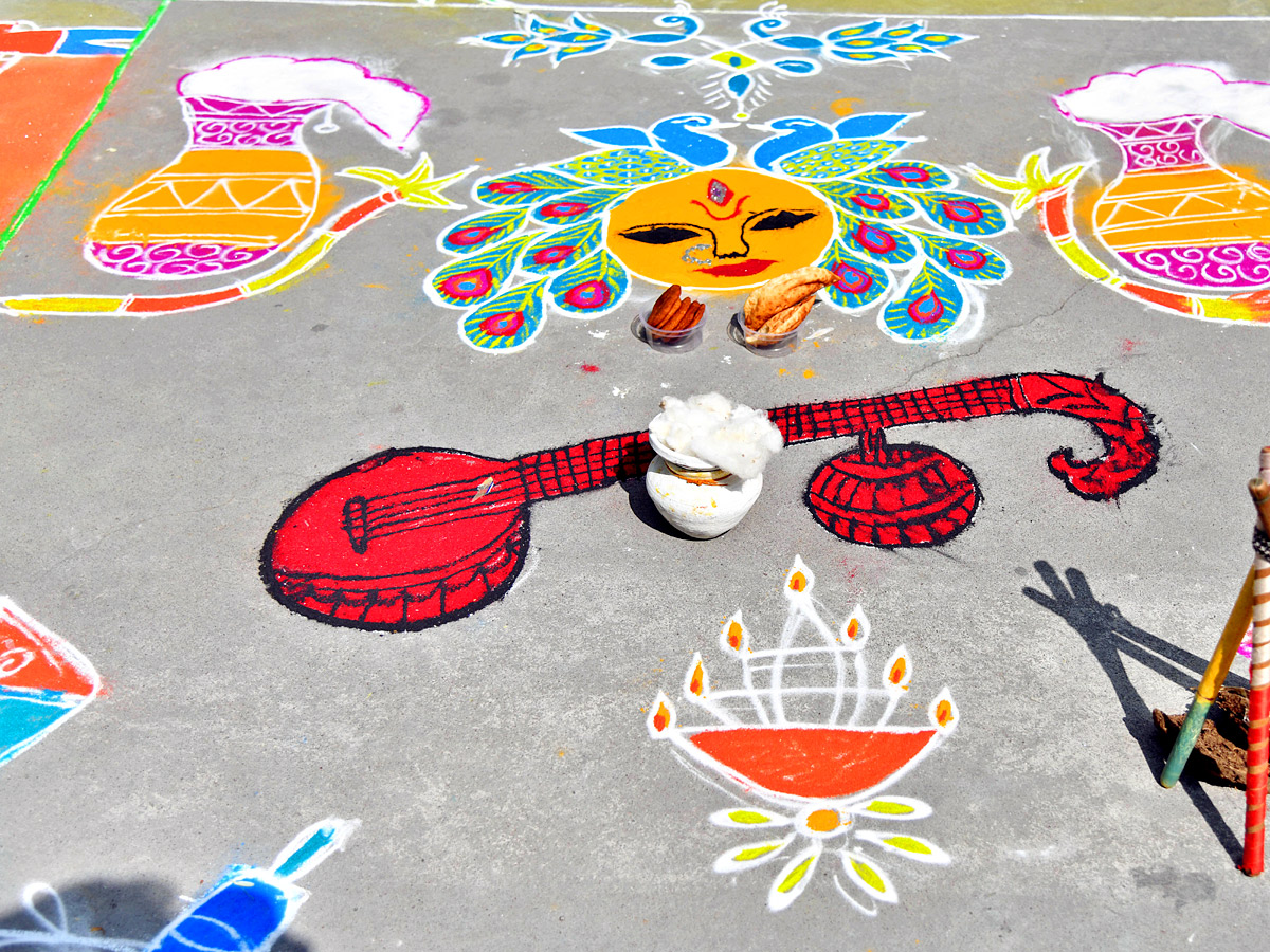 Sakshi Sankranti MUGGULU Competitions Photos - Sakshi47