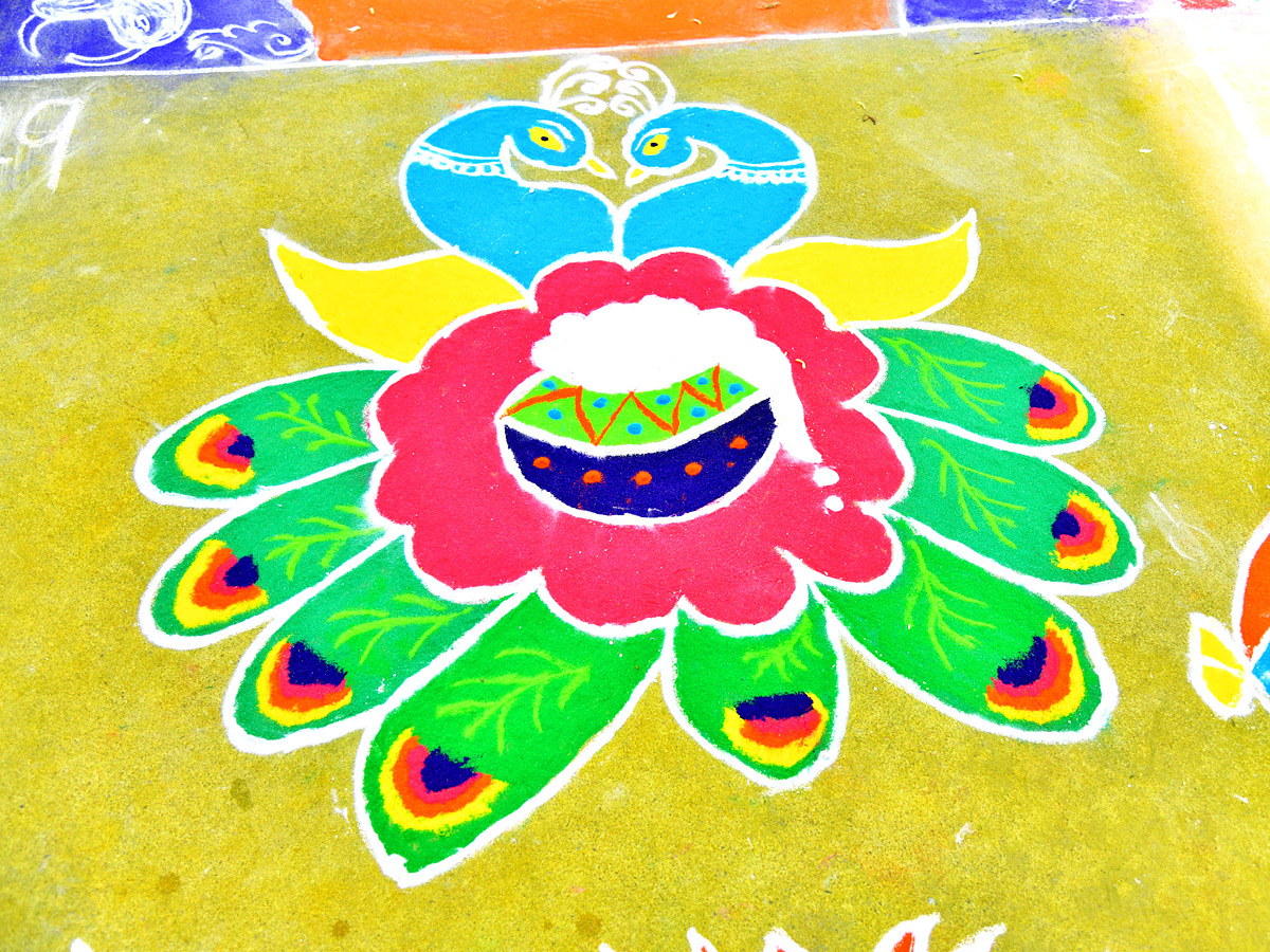 Sakshi Sankranti MUGGULU Competitions Photos - Sakshi48