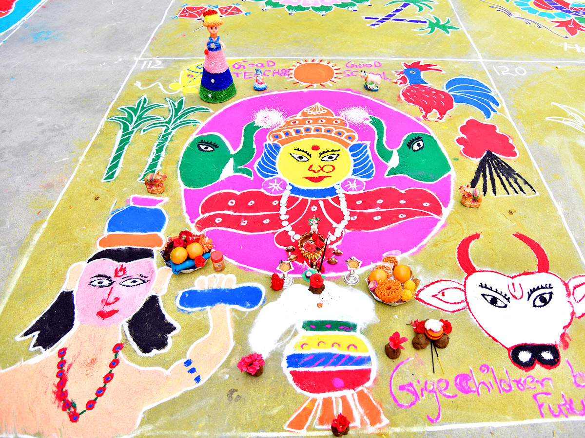Sakshi Sankranti MUGGULU Competitions Photos - Sakshi49