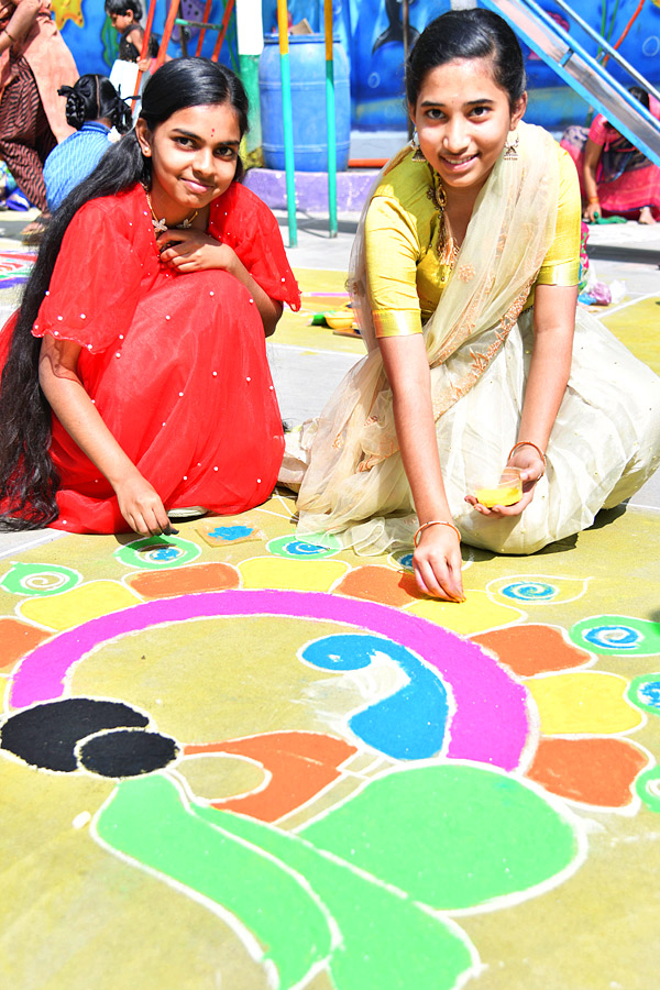 Sakshi Sankranti MUGGULU Competitions Photos - Sakshi53