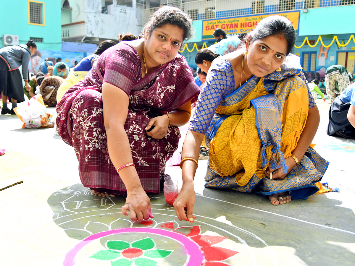 Sakshi Sankranti MUGGULU Competitions Photos - Sakshi54