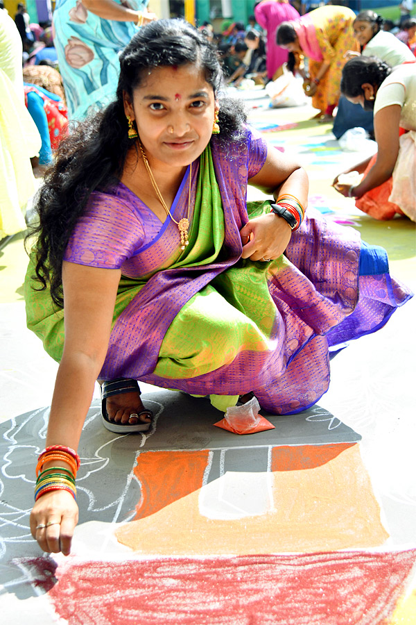 Sakshi Sankranti MUGGULU Competitions Photos - Sakshi55