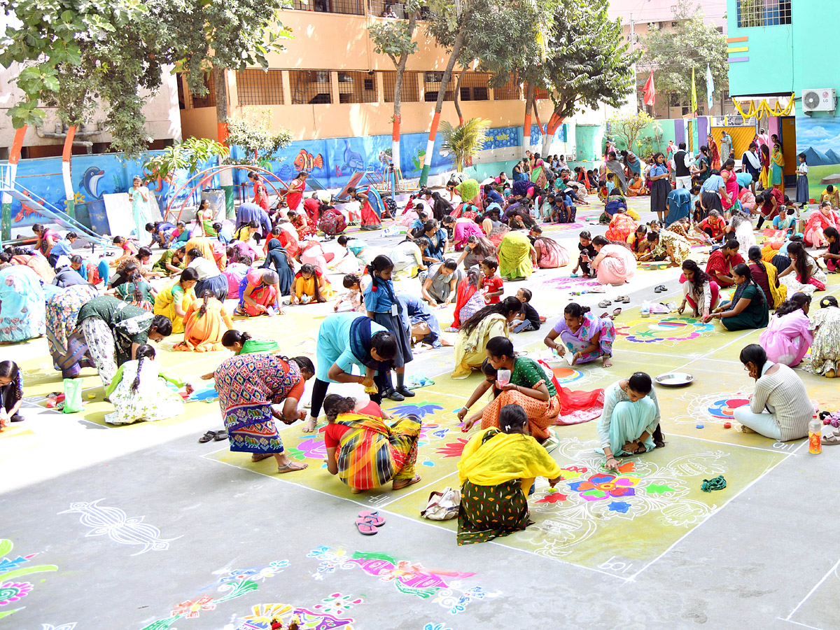 Sakshi Sankranti MUGGULU Competitions Photos - Sakshi56