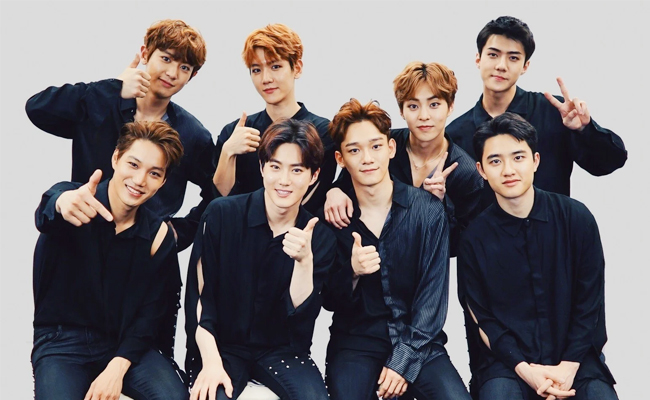 Top 10 Most Popular K-pop Groups Photos - Sakshi5