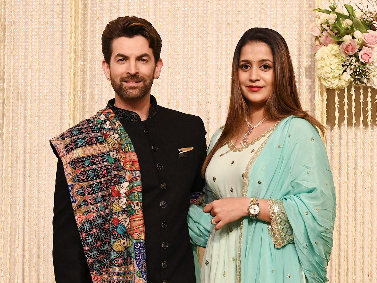 Ira Khan Nupur Shikhare Reception Photos - Sakshi22