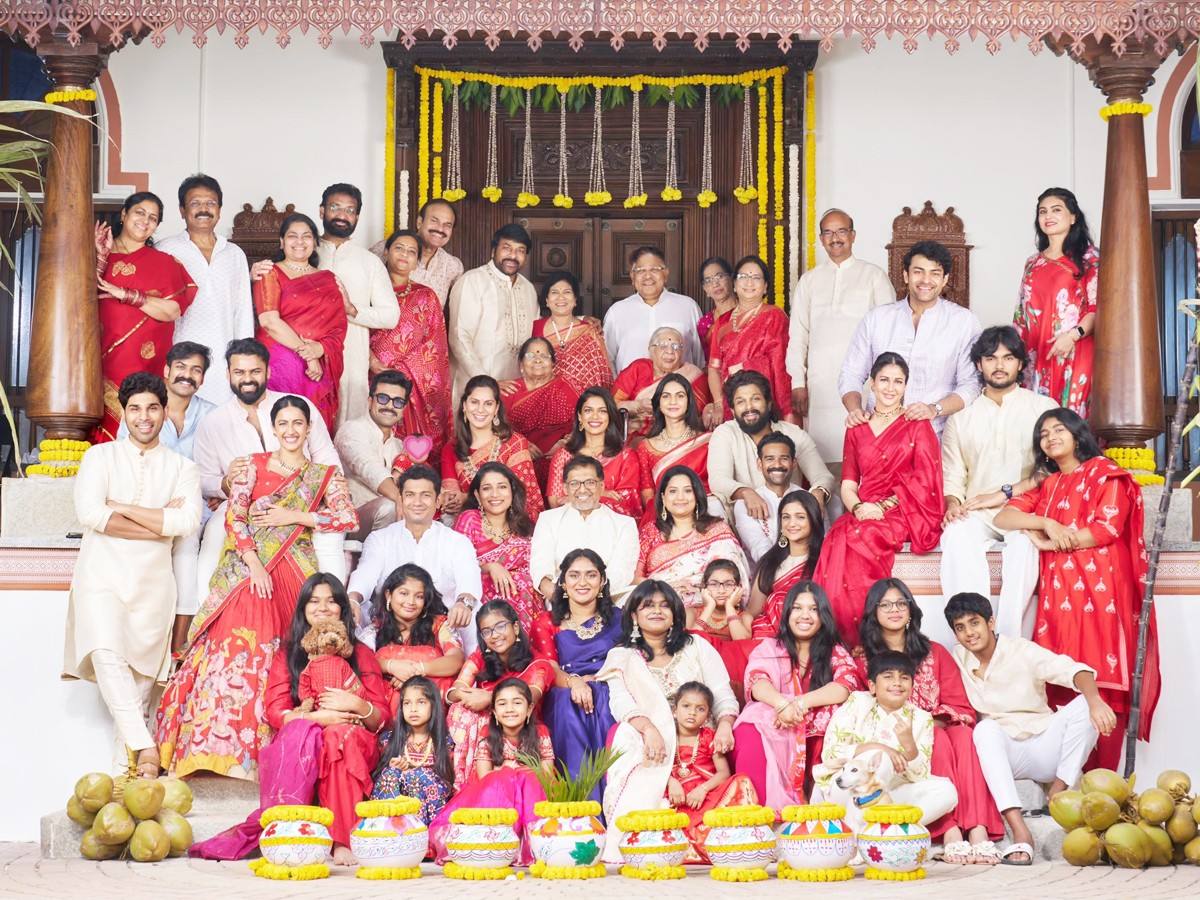 Celebrities Sankranti Celebration Photos - Sakshi1