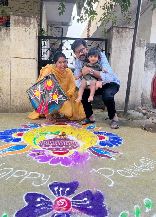 Celebrities Sankranti Celebration Photos - Sakshi12