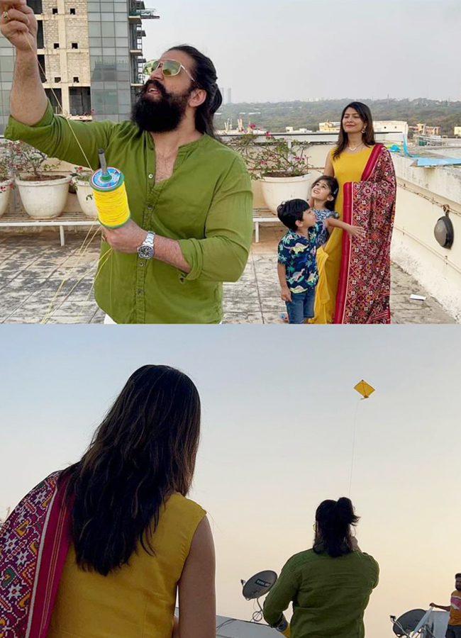 Celebrities Sankranti Celebration Photos - Sakshi14