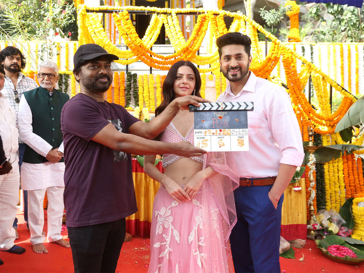 Fear Movie Opening - Sakshi7