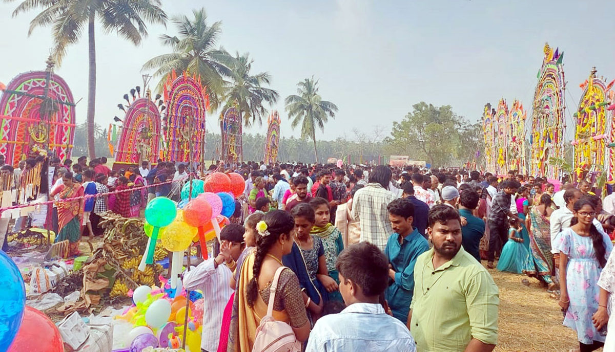 Jagganna Thota Prabhala Theertham 2024 Photos - Sakshi9