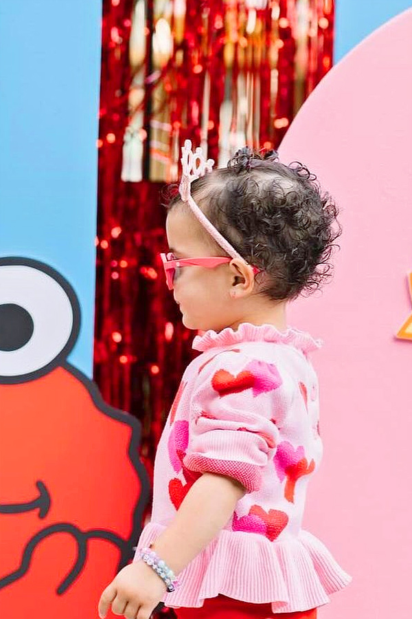 Priyanka Chopra Nick Jonas host Elmo themed bash for daughter Maltis birthday Photos - Sakshi10