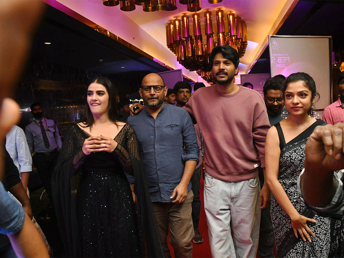 Ooru Peru Bhairavakona Trailer Launch Event Pics - Sakshi15