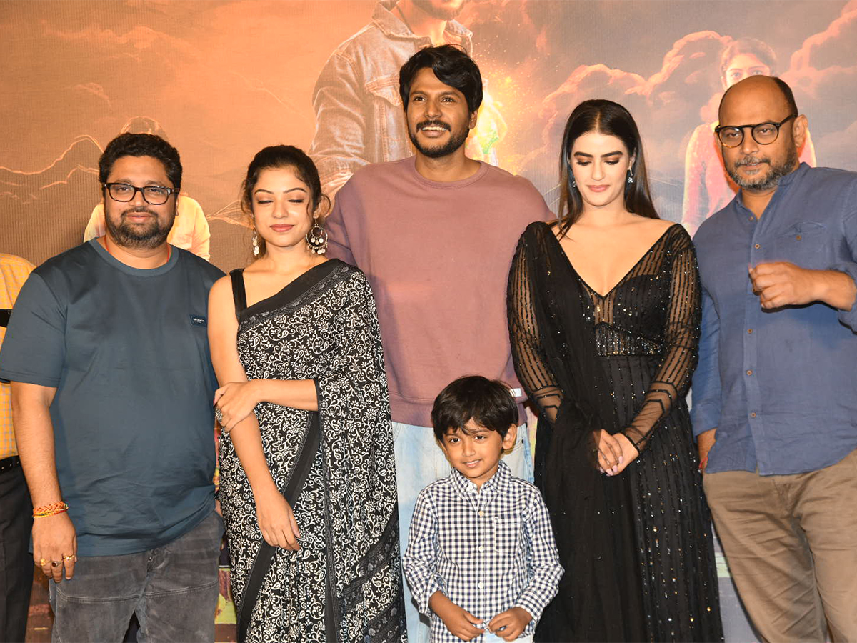 Ooru Peru Bhairavakona Trailer Launch Event Pics - Sakshi5