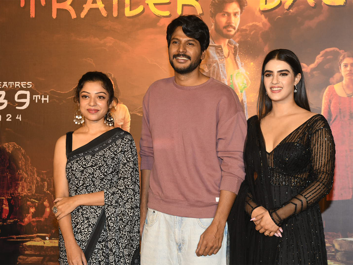 Ooru Peru Bhairavakona Trailer Launch Event Pics - Sakshi6