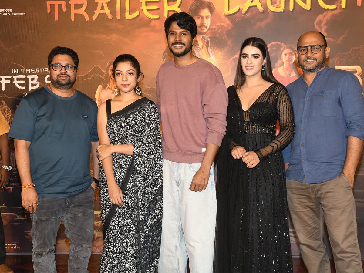 Ooru Peru Bhairavakona Trailer Launch Event Pics - Sakshi7