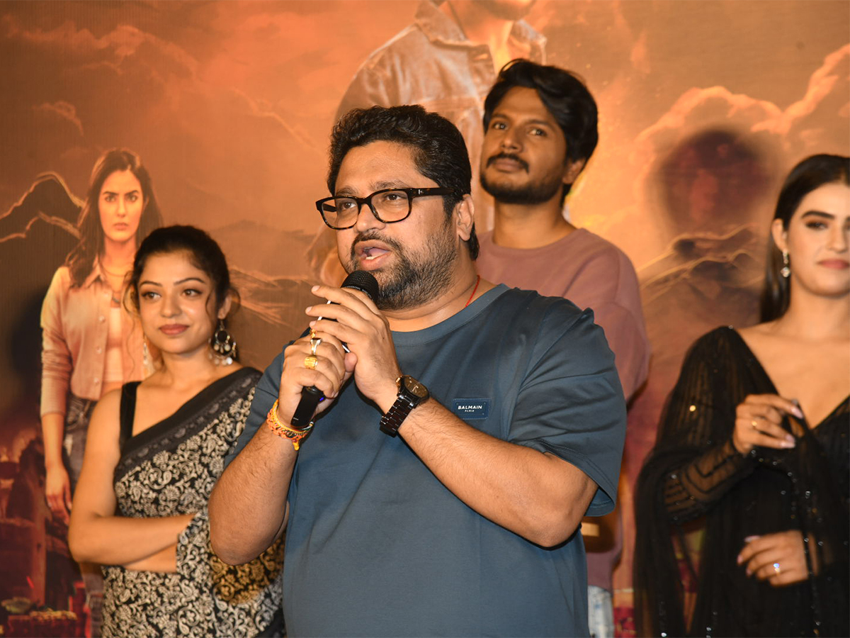Ooru Peru Bhairavakona Trailer Launch Event Pics - Sakshi8