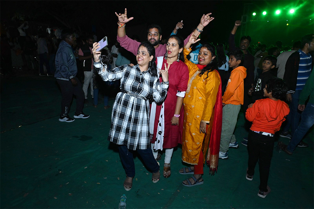 new year 2024 celebration at banjara hills - Sakshi14