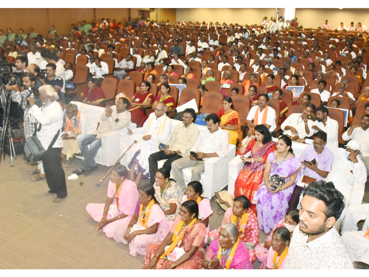 Honble Minster Roja Distributed Tourism ANd Cultural Artist ID Cards Photos - Sakshi11