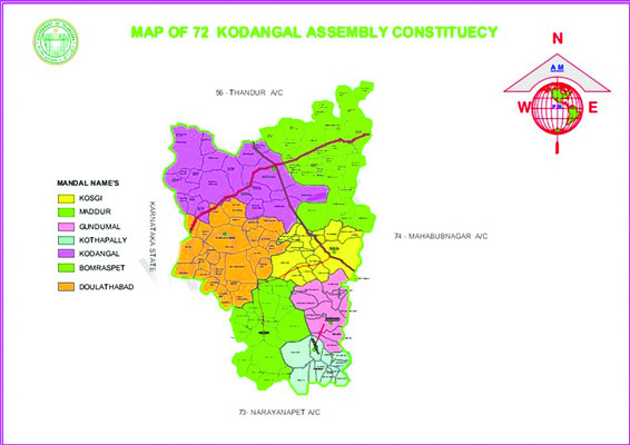 కొడంగల్ నియోజకవర్గం కొత్త మ్యాప్1
