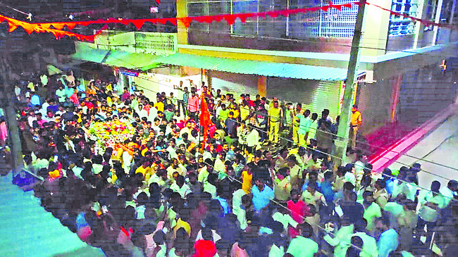 దౌల్తాబాద్లో రామ భక్తుల నిరసన 1