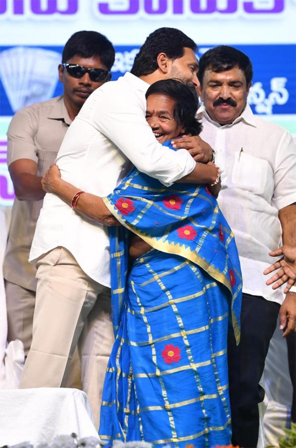 CM YS Jagan Attends YSR Pension Kanuka Program In Kakinada - Sakshi14