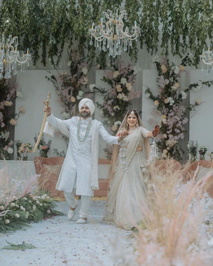 Karnika Budhiraja and Jashan Ghuman Wedding Ceremony Photos - Sakshi2