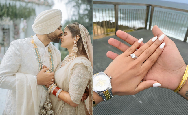 Karnika Budhiraja and Jashan Ghuman Wedding Ceremony Photos - Sakshi1