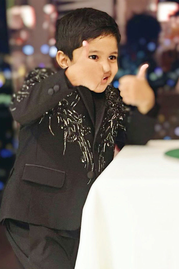Manchu Vishnu announces cinematic debut of his son Avram Photos - Sakshi2