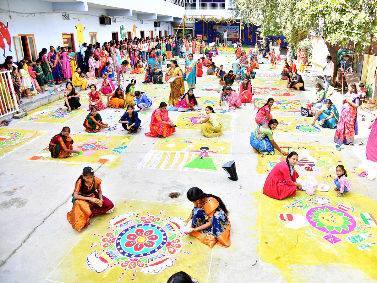 Sakshi Sankranti MUGGULU Competitions Photos - Sakshi16