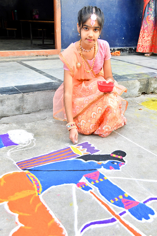 Sakshi Sankranti MUGGULU Competitions Photos - Sakshi19