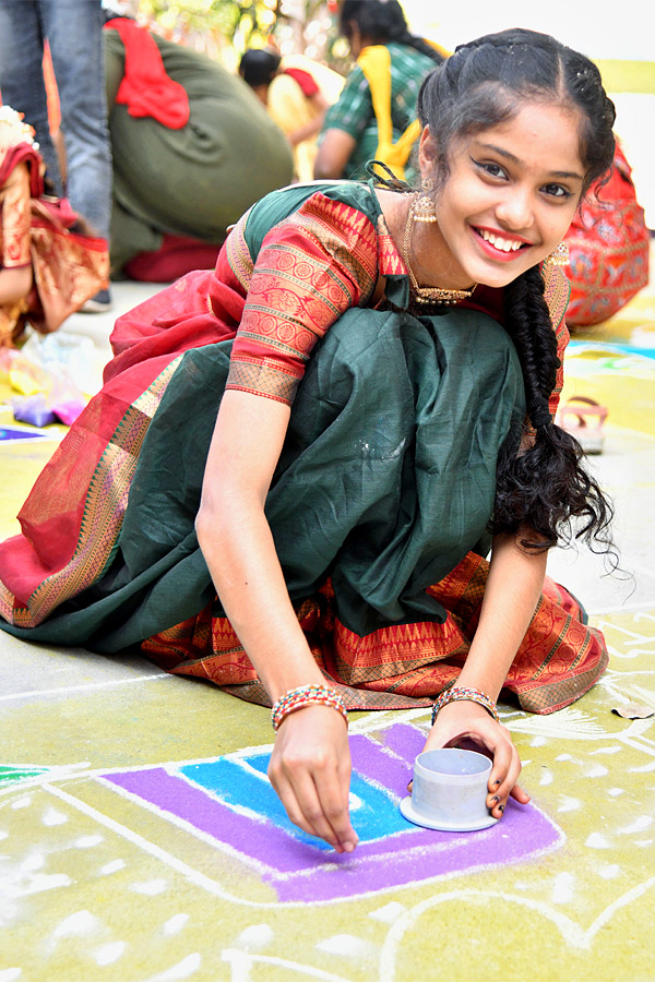 Sakshi Sankranti MUGGULU Competitions Photos - Sakshi20